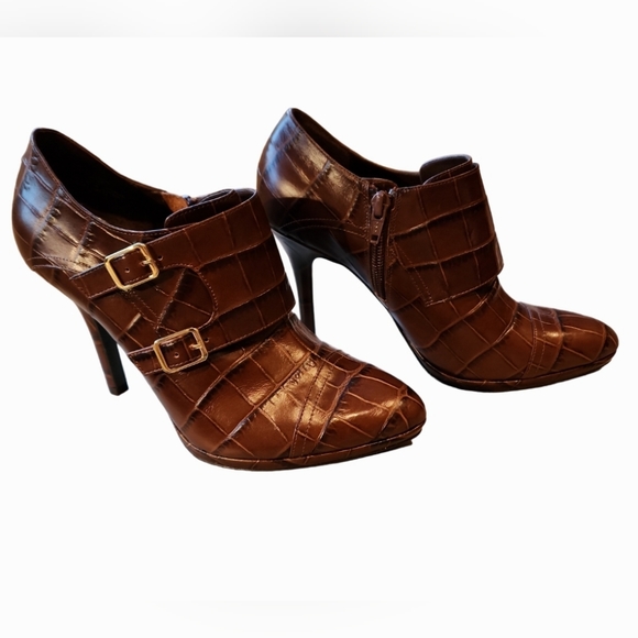 Lauren Ralph Latisha Ankle Bootie - Picture 1 of 3